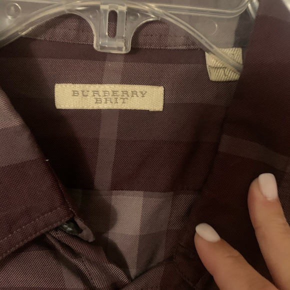 Burberry Button Down Shirt - Picture 2 of 2